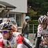 Kim Kirchen and Andy Schleck in the peloton during stage 3 of the Tour de Suisse 2008